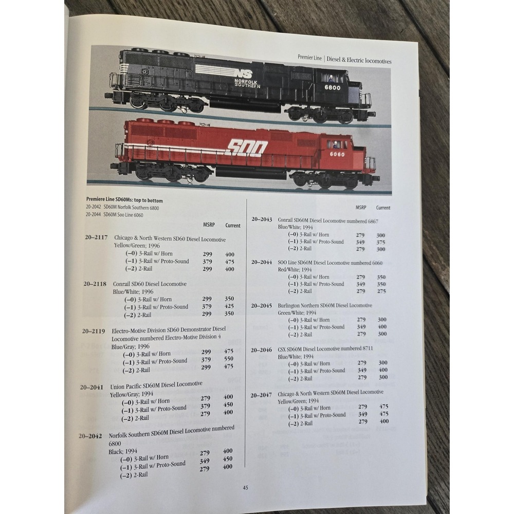Greenberg's Guide to MTH Electric Trains Paperback Book By Roland Lavoie - Picture 9 of 11